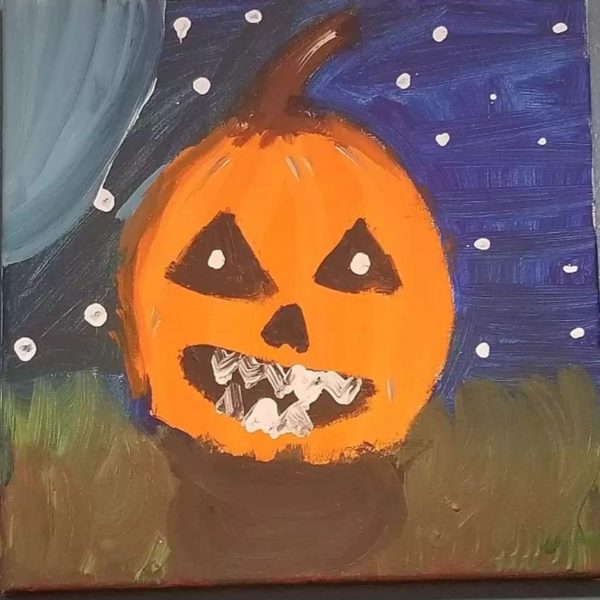 جیلین Rotermund_Halloween کدو