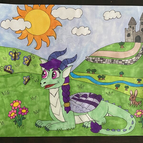 Dragons by Nicole Branson Dragons by Nicole Branson