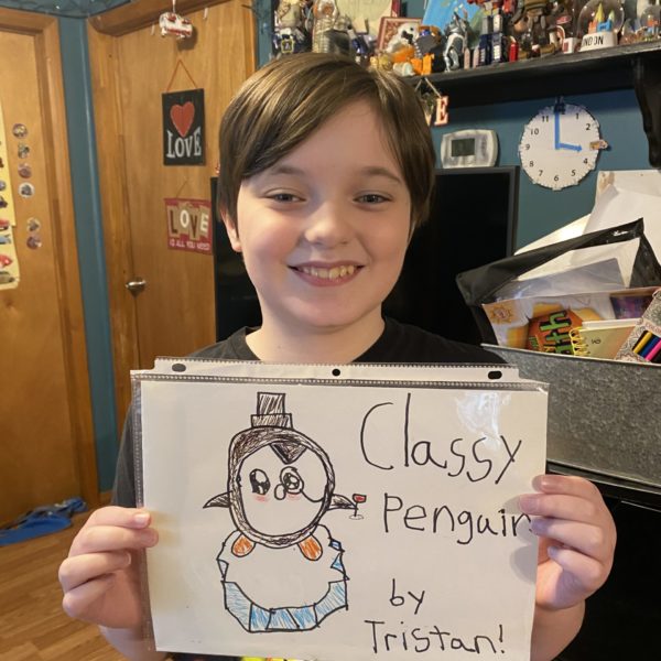 Tristan Engleman_Classy Penguin