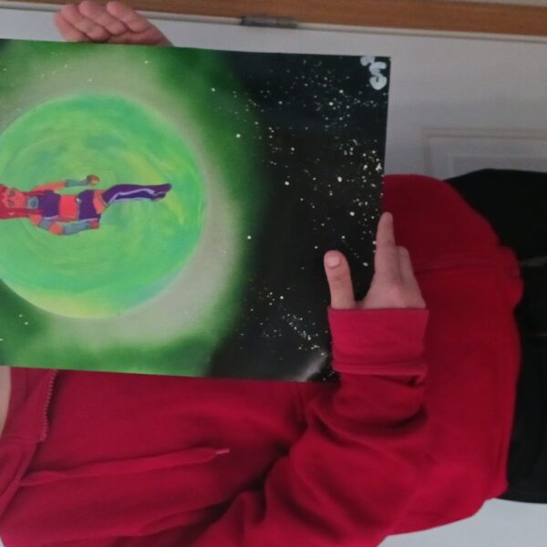 Painting by Christopher Morrell Painting by Christopher Morrell