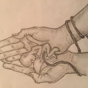 Life is fragile but a mother’s love is stronger. Precious Gift by Nathan Hills