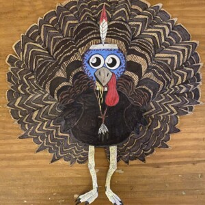 Made this for my mom for Thanksgiving last year. Hunter The Turkey by Brandon Gaylord